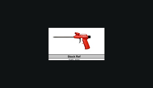 Foam Gun product photo